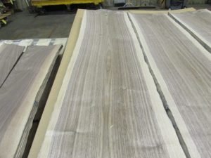 Walnut Veneer 1/16, Thick Walnut Veneer, Dark wood, Hardwood, Veneer