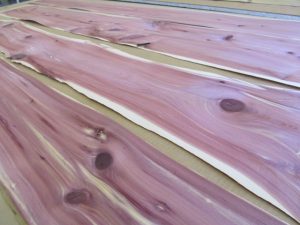 Cedar - Eastern, Red, buy veneer online, veneer, cedar, hardwood