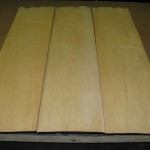 12" x 48" x 1/16" Maple Veneer - 70 Sheets - Makes 10 decks