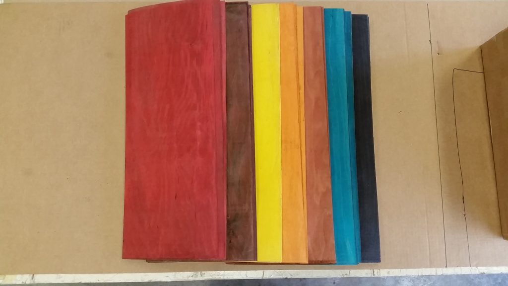 Skateboard and Longboard VeneersMarwood Veneer