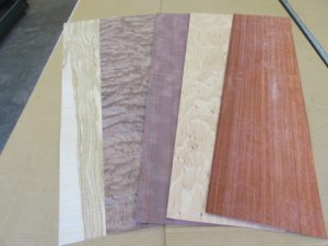 12″ x 48″ x 1/48″ Decorative Hardwood Veneer Pack – 5 Sheets – $13.36 each sheet
