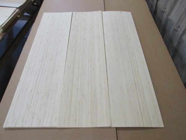 Bamboo 12 x 48" Face Grade - Natural Color - $11.09 per piece