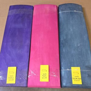 1/16" x 10" x 35" Maple Veneer - Color Dyed